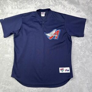 Anaheim Angels Majestic Authentic Diamond Collection Jersey Vintage size L
